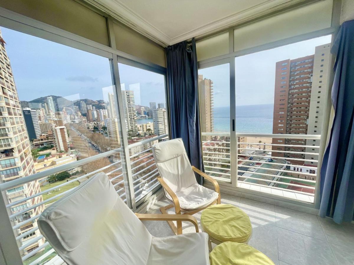 Caballos Apartment Benidorm Kültér fotó