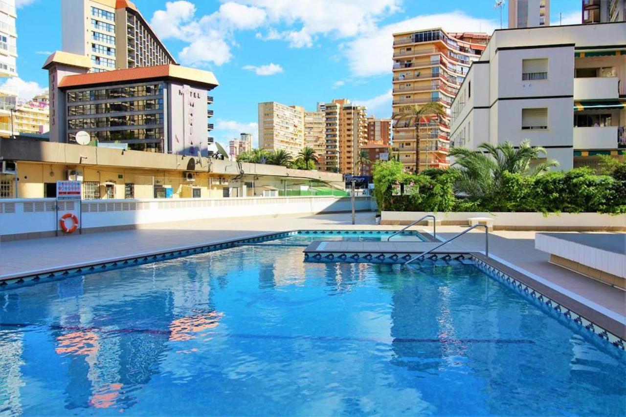 Caballos Apartment Benidorm Kültér fotó