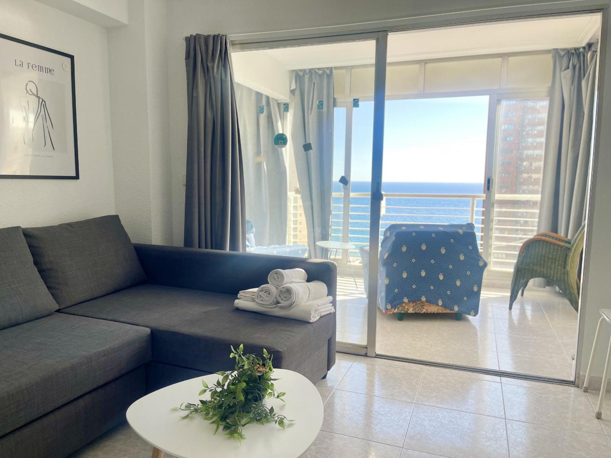 Caballos Apartment Benidorm Kültér fotó