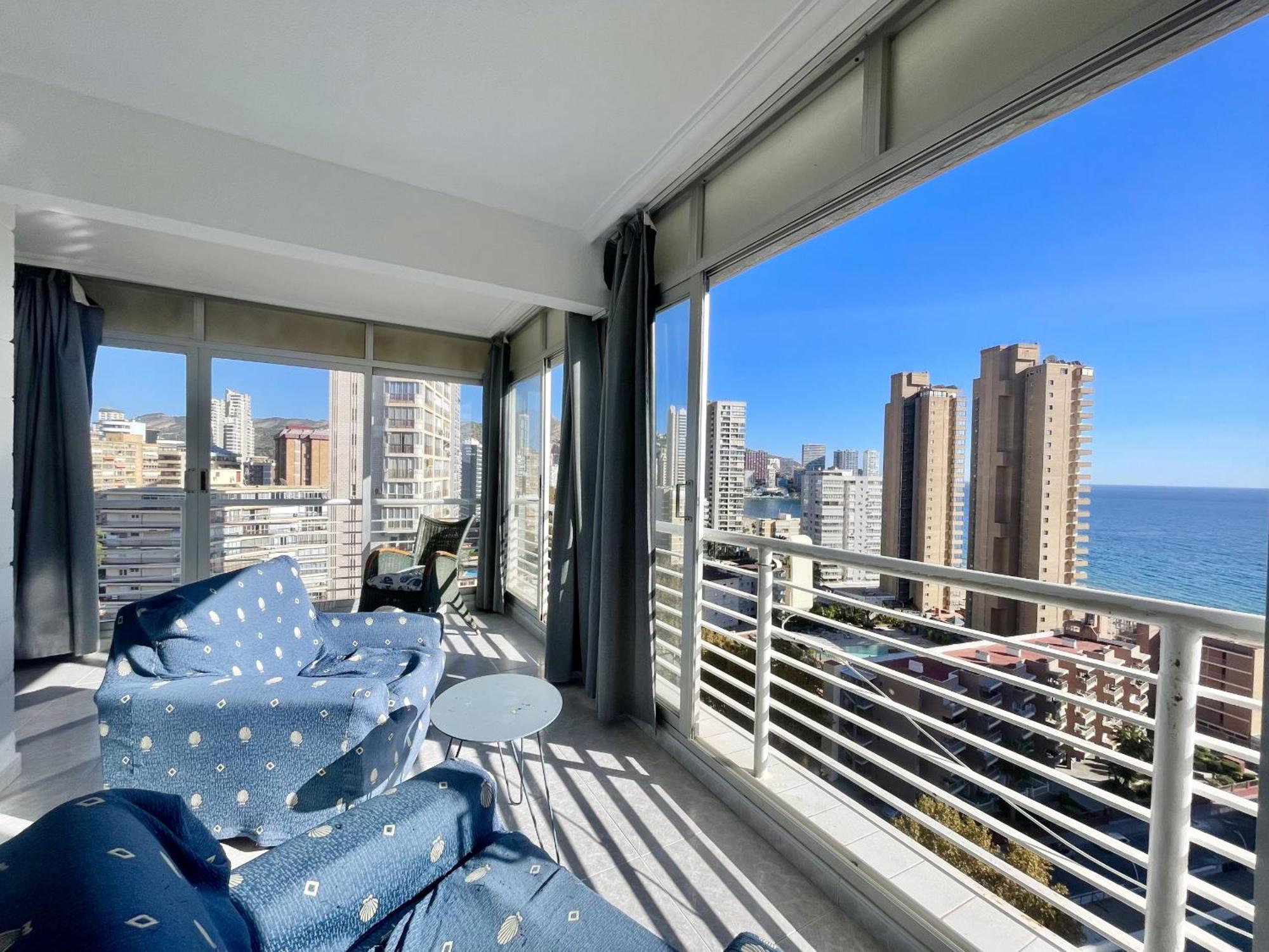 Caballos Apartment Benidorm Kültér fotó