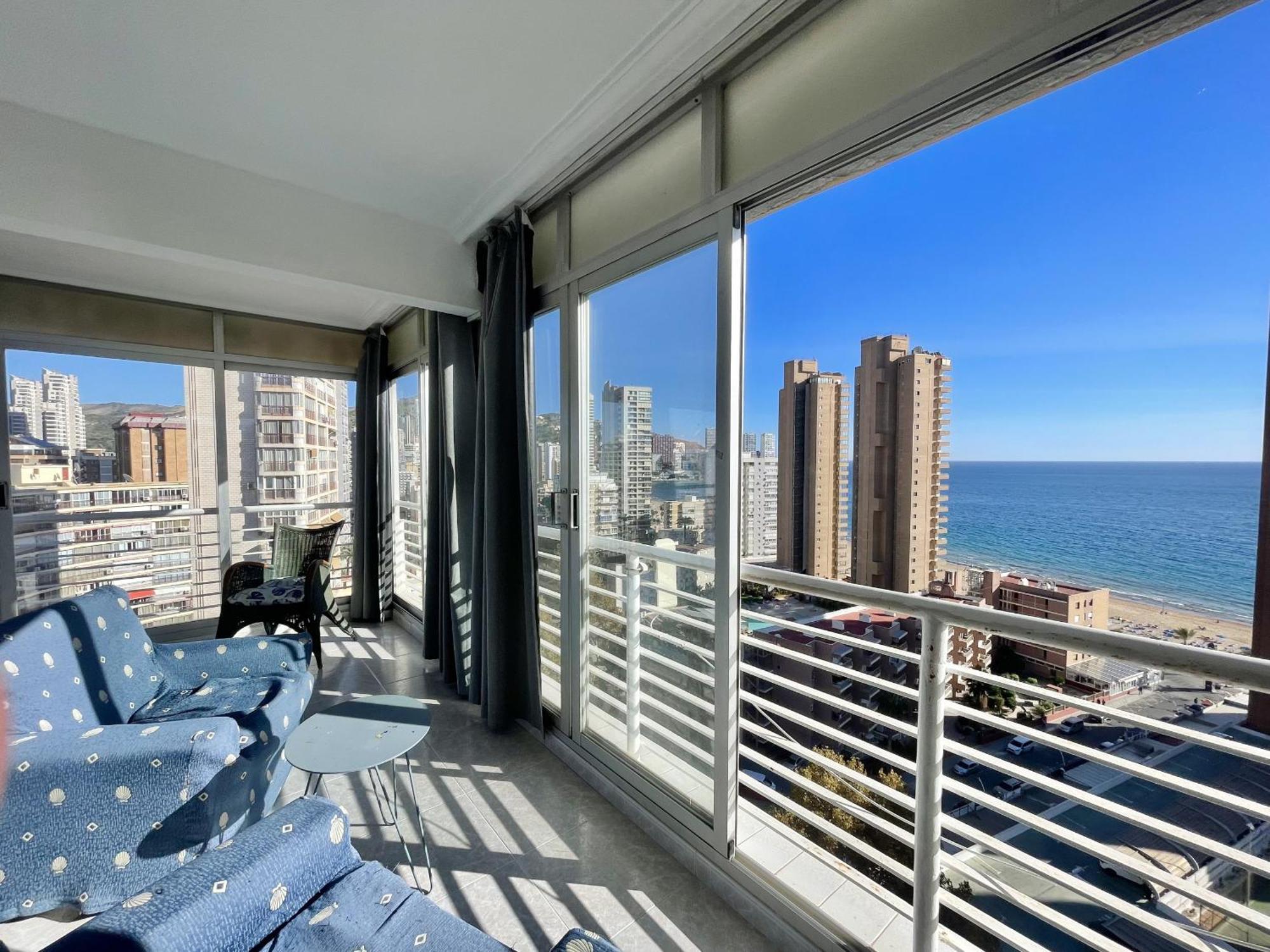 Caballos Apartment Benidorm Kültér fotó