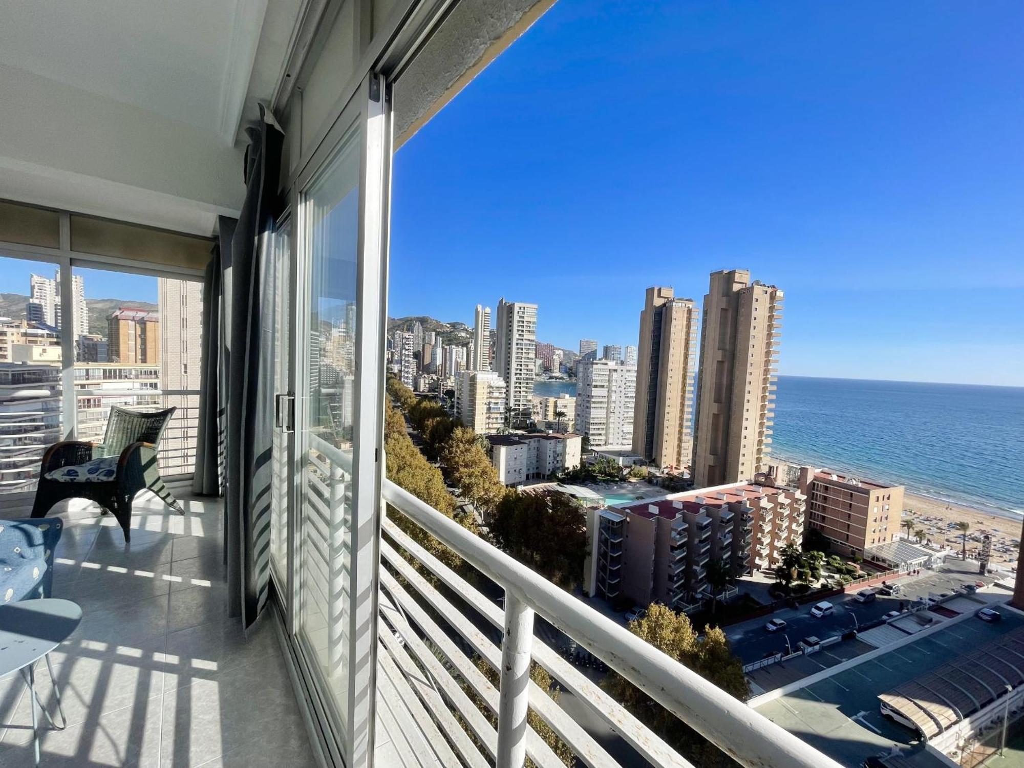 Caballos Apartment Benidorm Kültér fotó