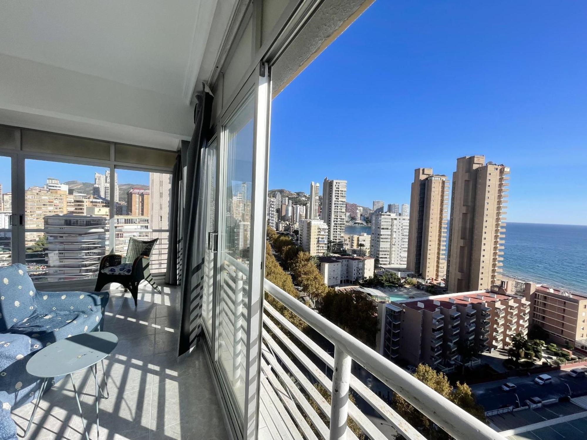 Caballos Apartment Benidorm Kültér fotó